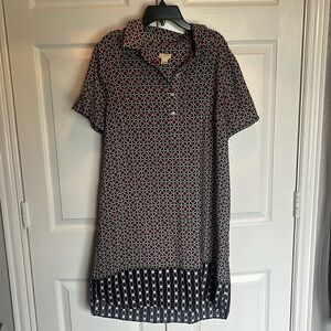 Jcrew dress size 14